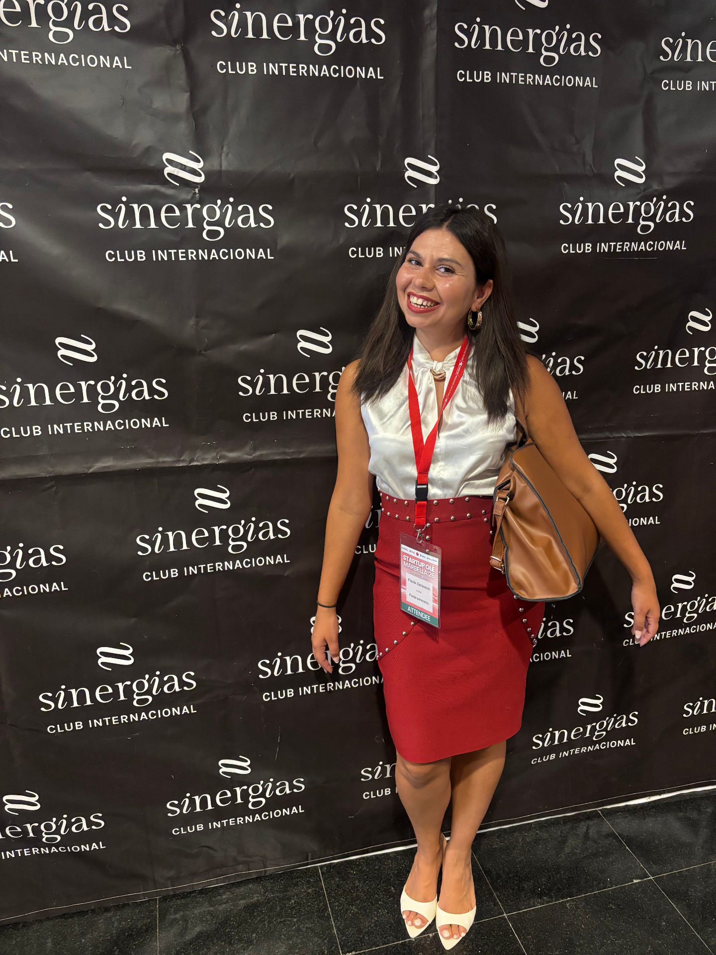 Paola, founder of AI Business Accelerator